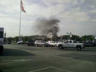 Illustration for article titled Cash For Clunker Engine Disabling Leads To Fire